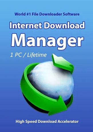 Internet Download Manager - 1 PC - Lifetime
