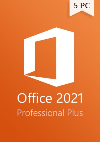 Office 2021 Professional Plus Key - 5 PCs