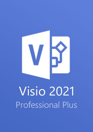 Visio Professional 2021 Key - 1 PC