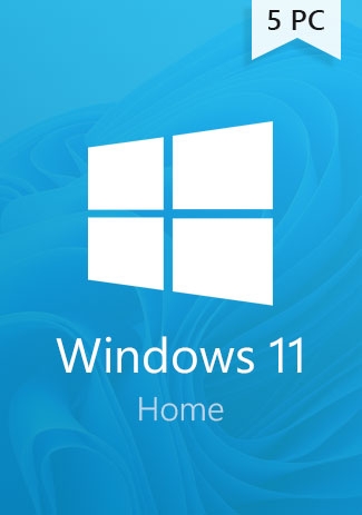 Windows 11 Home Key - 5 PCs