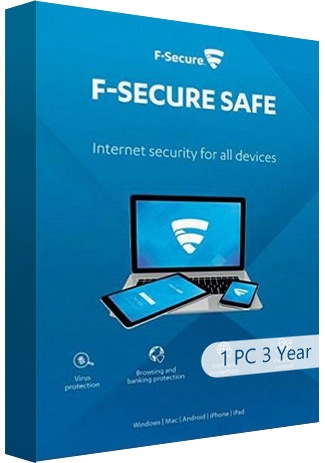 F-Secure Internet Security - 1 PC - 3 Years [EU] 