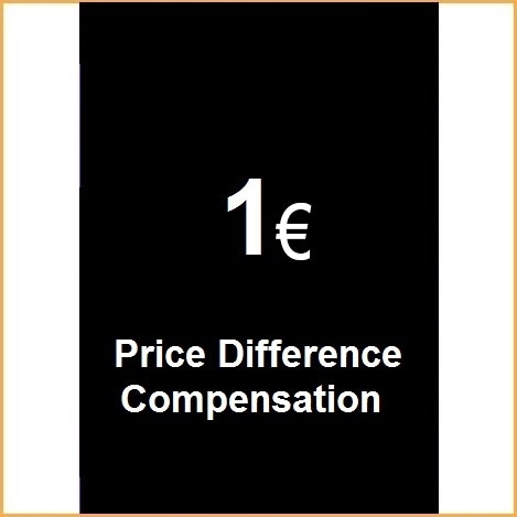 1€ Price Difference Compensation