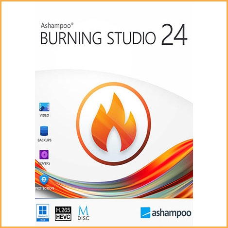 Ashampoo Burning Studio 24