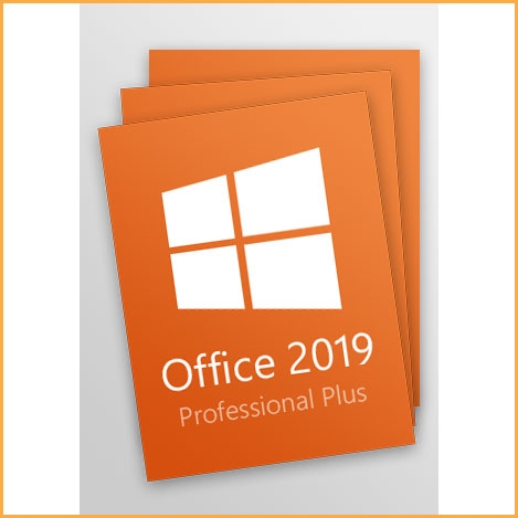 Office 2019 Professional Plus - 3 Keys