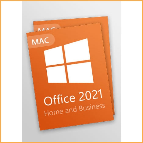 MS Office 2021 Home and Business 2 Keys - Mac
