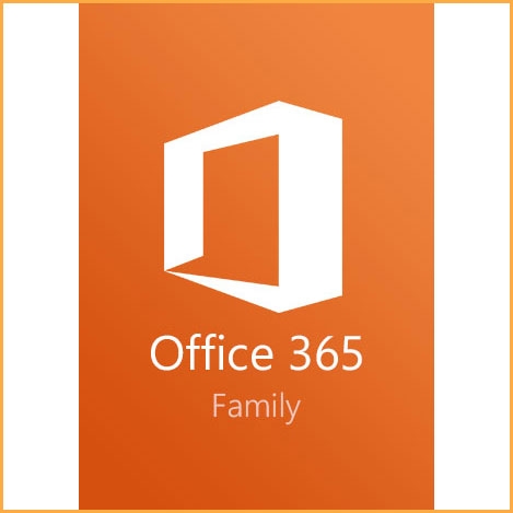 Office 365 Family - 1 Year[US]
