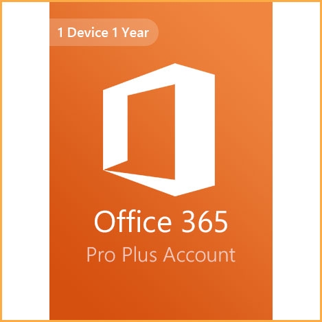 Office 365 Professional Plus Account - 1 Device 1 Year