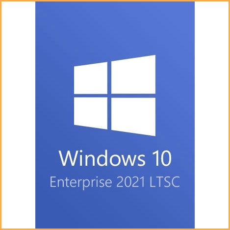Microsoft Windows 10 Enterprise LTSC 2021 - 1 PC