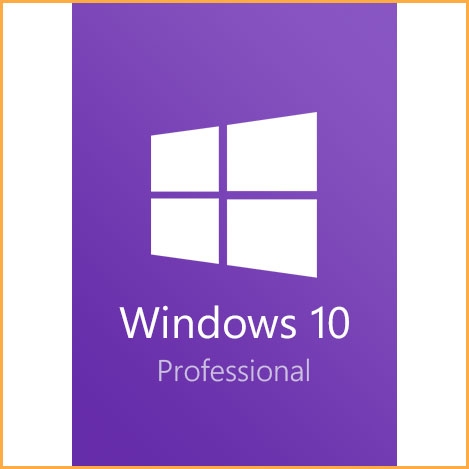 Microsoft Windows 10 Pro Key - 1 PC