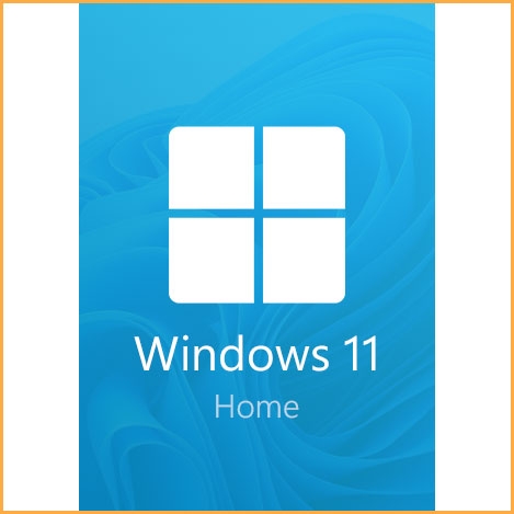 MS Windows 11 Home Key - 1 PC