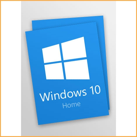 MS Windows 10 Home 2 Keys