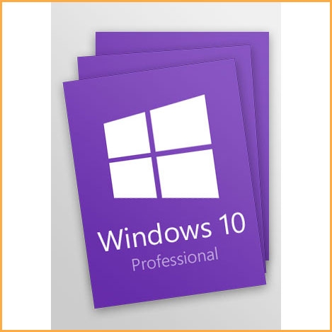 Windows 10 Professional 3 Keys Pack
