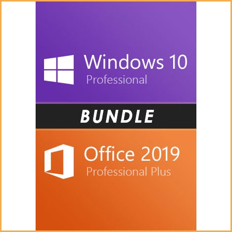 Windows 10 Pro + Office 2019 Pro Plus Keys - Special Bundle