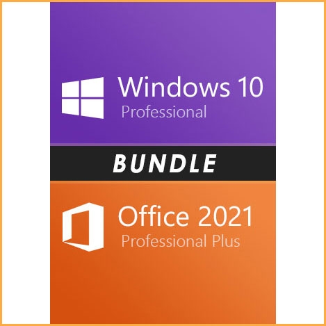 Windows 10 Professional  + Office 2021 Pro Keys - Special Bundle