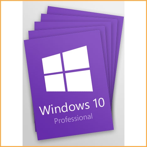 Windows 10 Pro 5 Keys Pack
