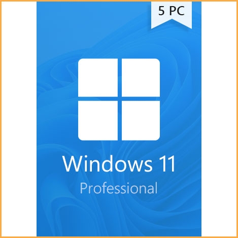Windows 11 Pro -5PCs
