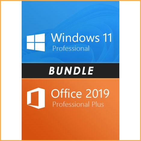 Windows 11 Professional + Office 2019 Plus Keys - Special Bundle