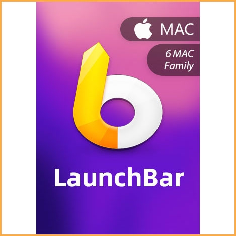 LaunchBar 6 - Famliy License - Mac