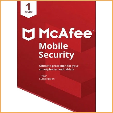 McAfee Mobile Security - 1 Device - 1 Year