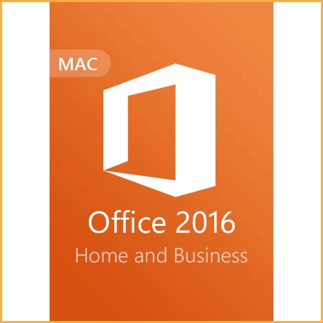MS Office 2016 Home and Business Key - 1 Mac