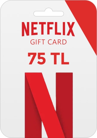 Netflix Gift Card 75 TL - Turkey