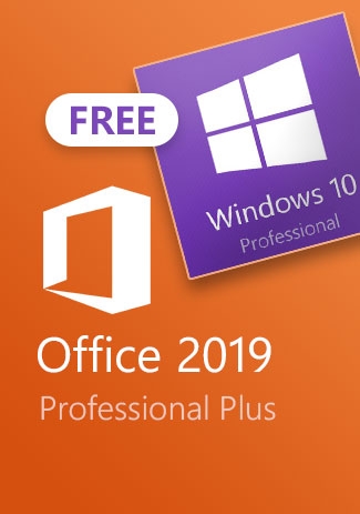 Office 2019 Professional Plus Keys (+free Windows 10 Pro)
