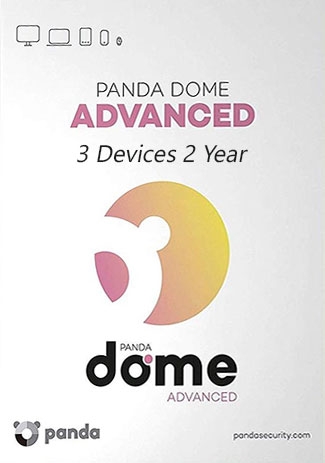 Panda DOME Advanced - 3 Devices - 2 Years
