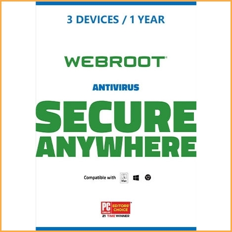 Webroot SecureAnywhere AntiVirus