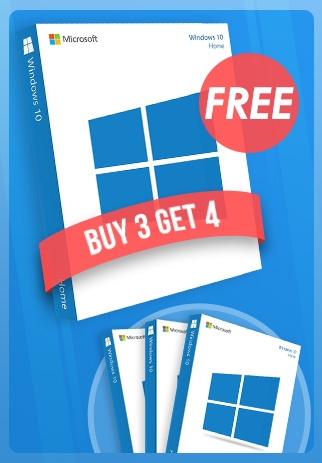 Windows 10 Home Key - Buy 3 Get 4 [EU]