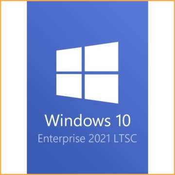 MS Windows 10 Enterprise LTSC 2021 - 1 PC