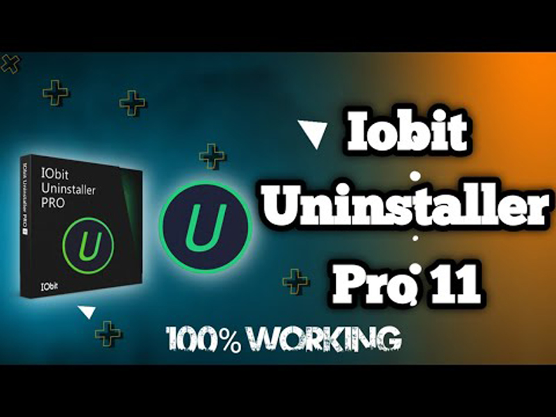  IObit Uninstaller 11 Pro