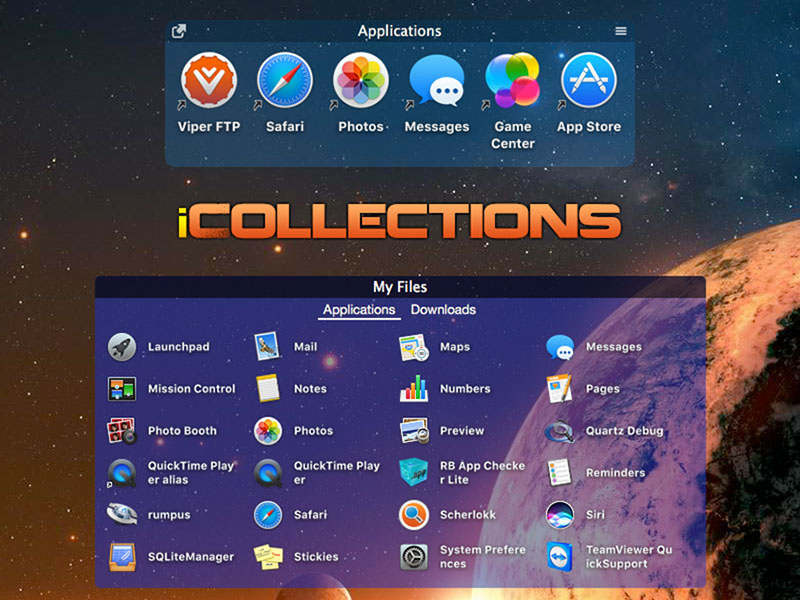 buy iCollections - Mac 