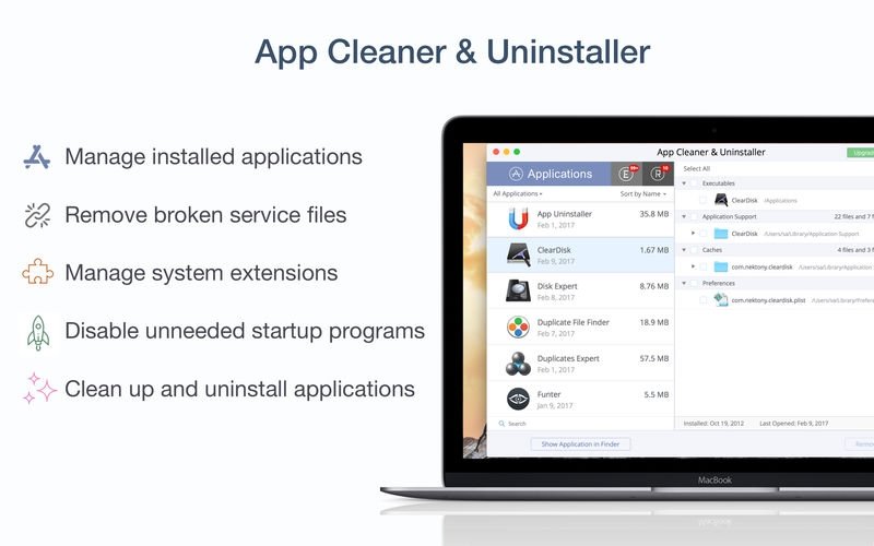 App Cleaner & Uninstaller Mac key