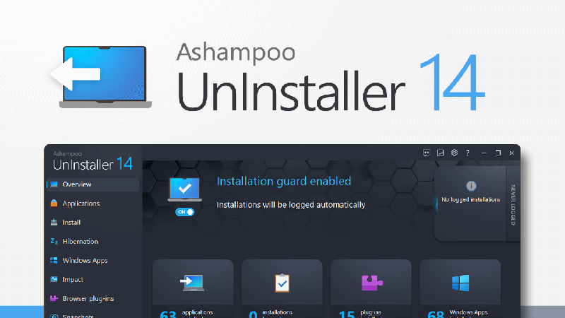 Ashampoo UnInstaller 14