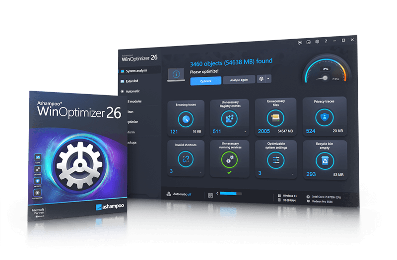 Ashampoo WinOptimizer 26 key