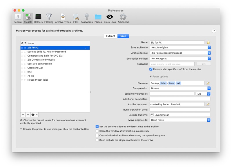 BetterZip 5 for Mac