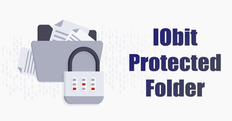 iObit Protected Folder Key