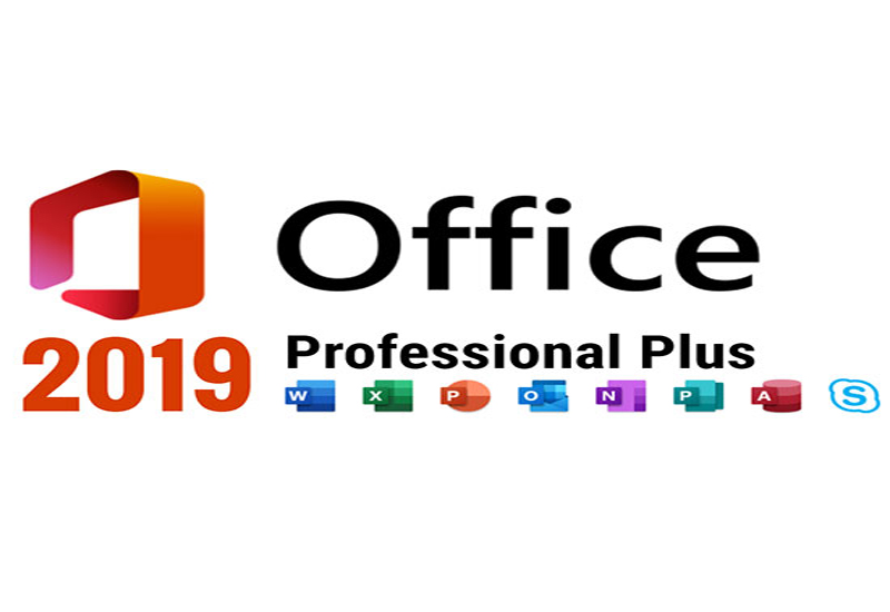 Microsoft Office 2019 Pro Plus (2 PCs)