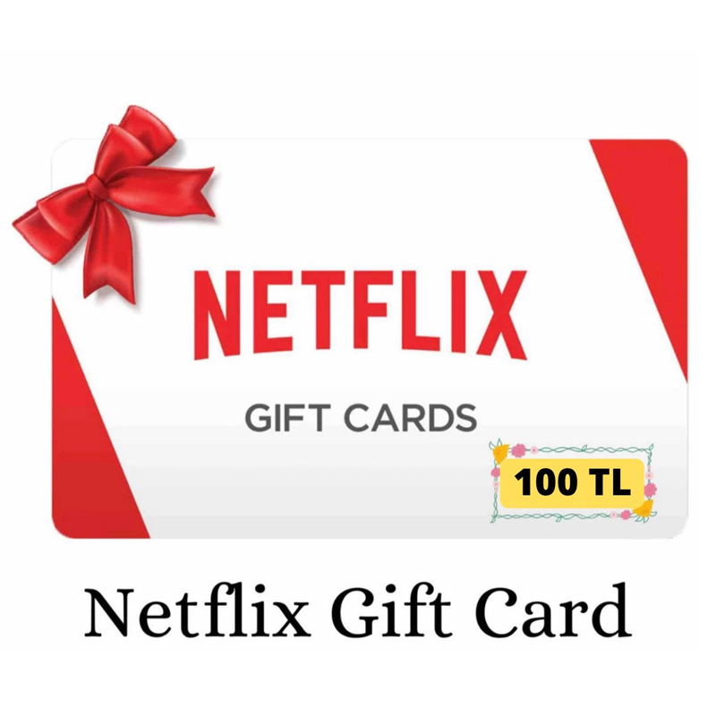 Netflix Gift Card