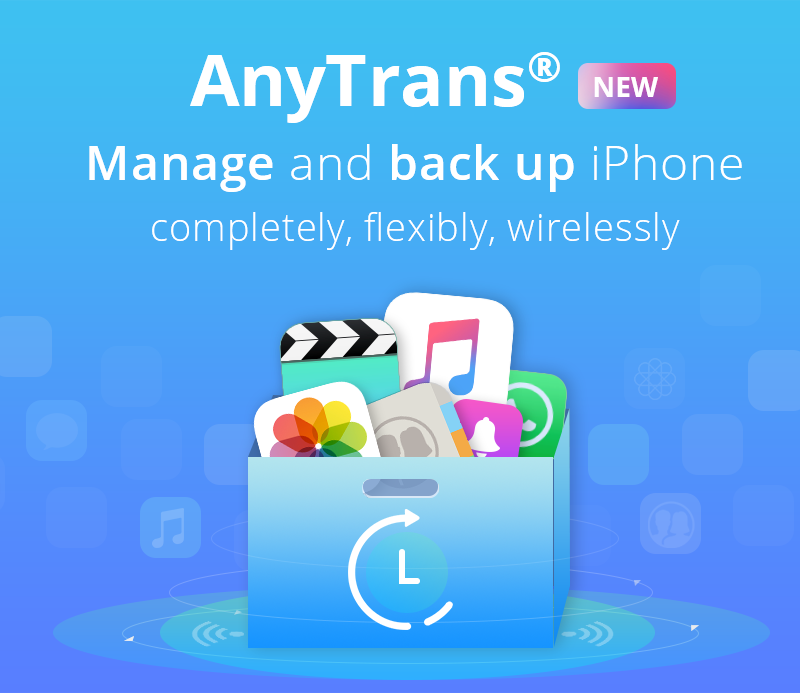 Buy AnyTrans - 1 Device - Lifetime OEM