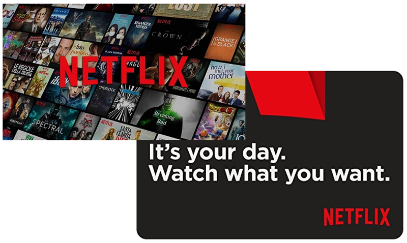 buy Netflix Gift Card 150 TL