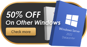 50% OFF On Other Windows