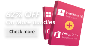 62% Off on more bundles