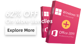 62% Off on more bundles