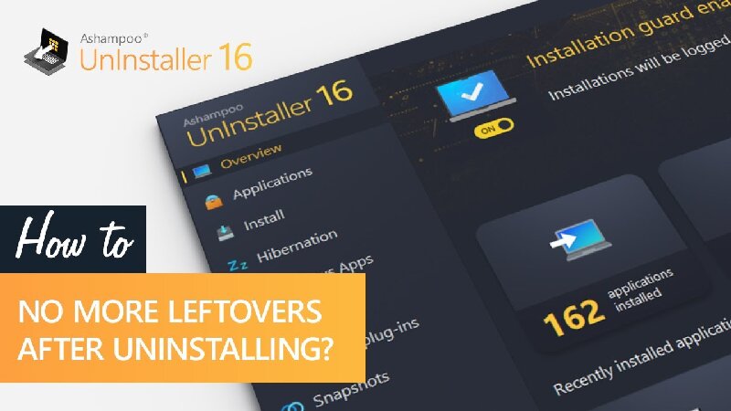 buy Ashampoo UnInstaller 16 - PC