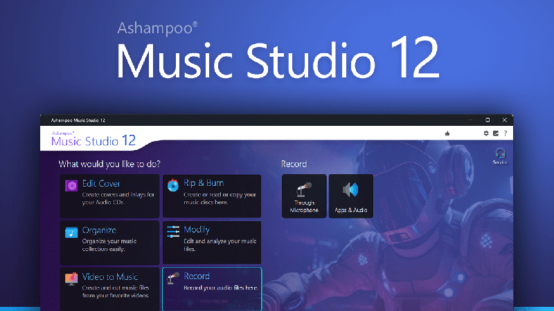Ashampoo Music Studio 12