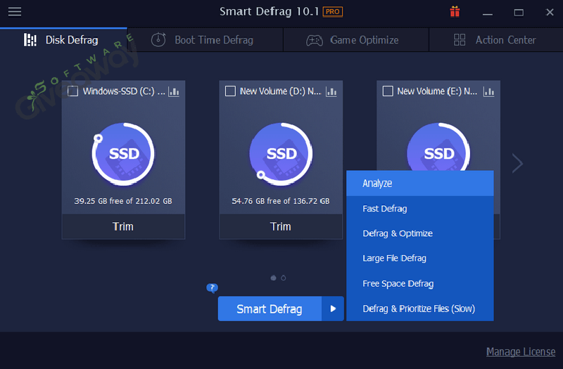 buy IObit Smart Defrag 10 Pro key